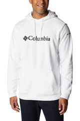 Columbia Sudadera con capucha Columbia hombre CSC Basic Logo&trade; II blanco