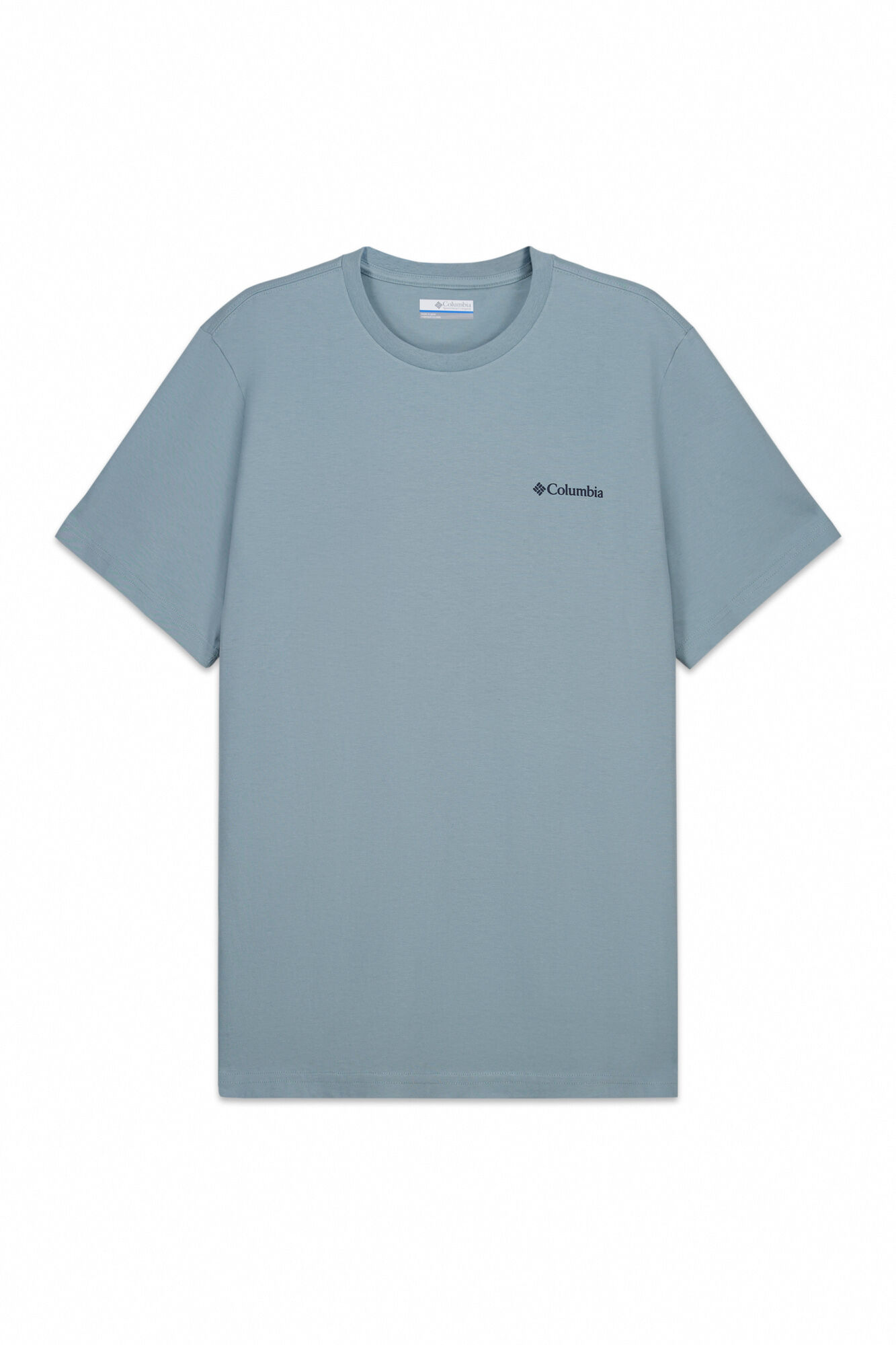 Columbia T-shirt com estampado de natureza nas costas