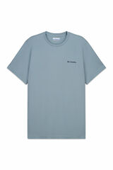 Columbia Back nature print T-shirt blue