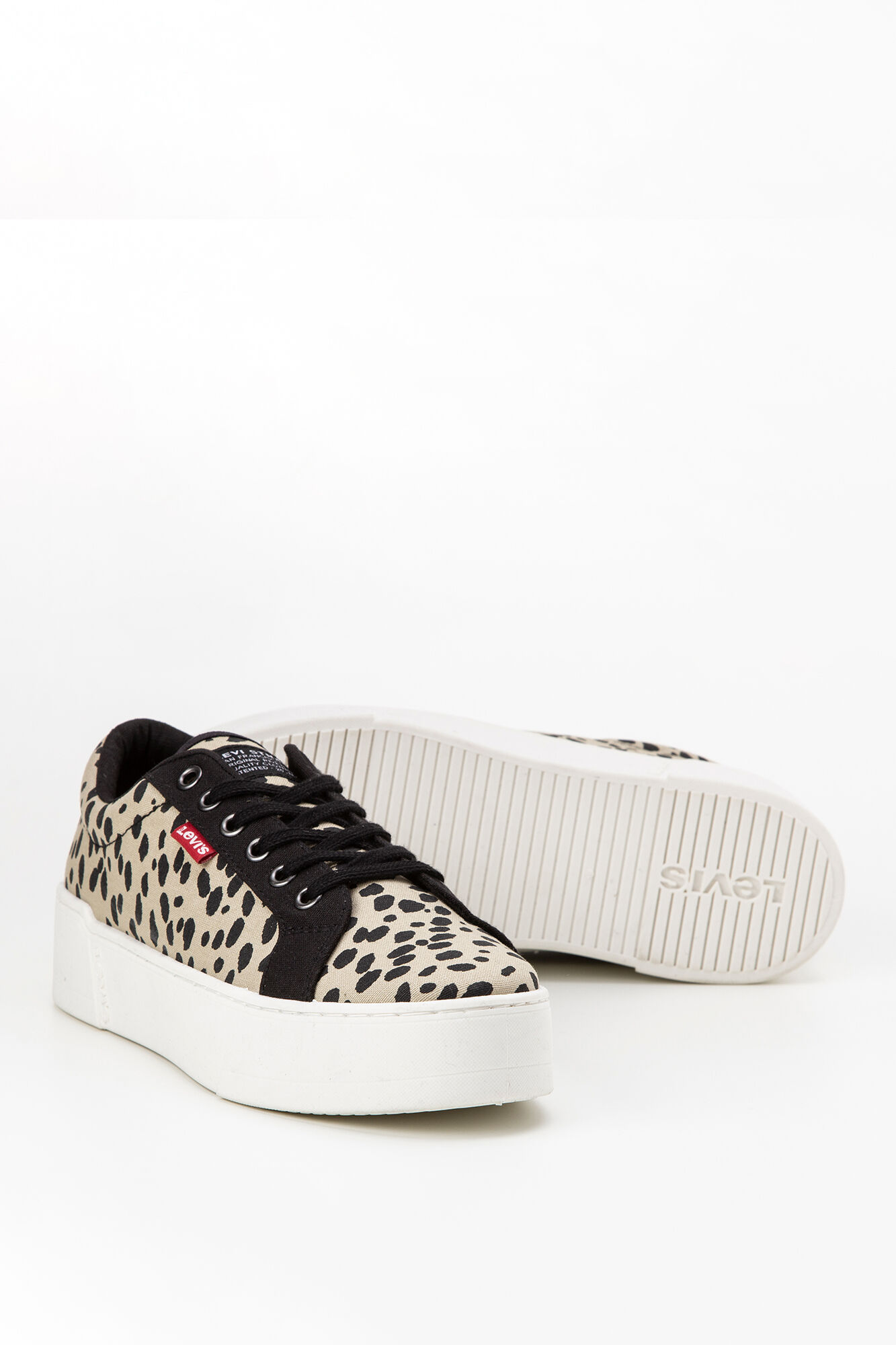 Levi's Zapatillas Tijuana 2.0 animal print nude