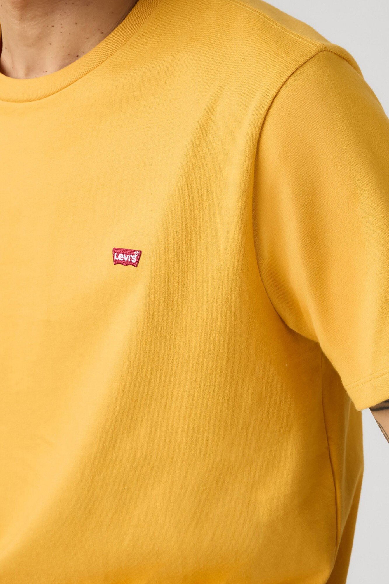 Levi's Camiseta Levis&reg; amarillo