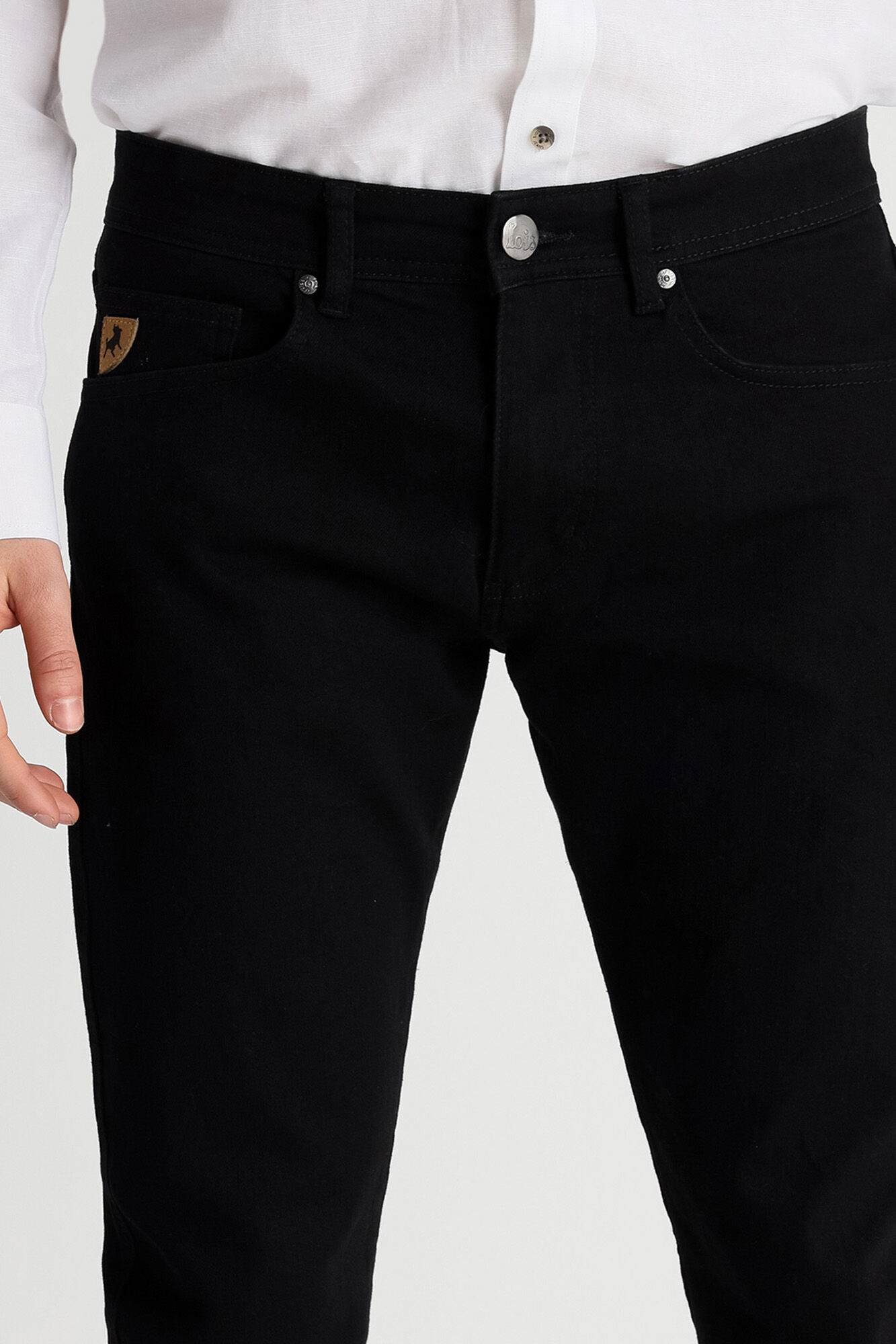Lois Jeans black rinse