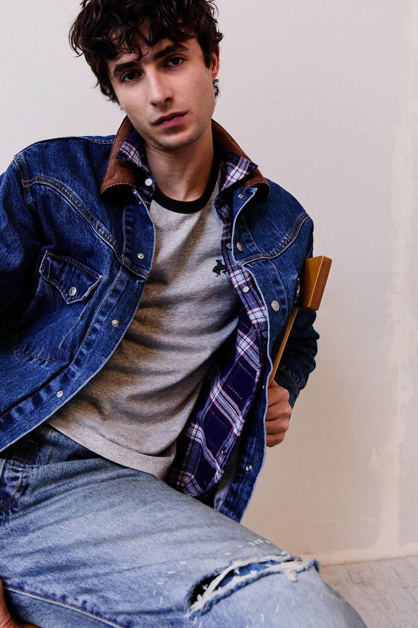 Levi's Cazadora vaquera Levis&reg; azul