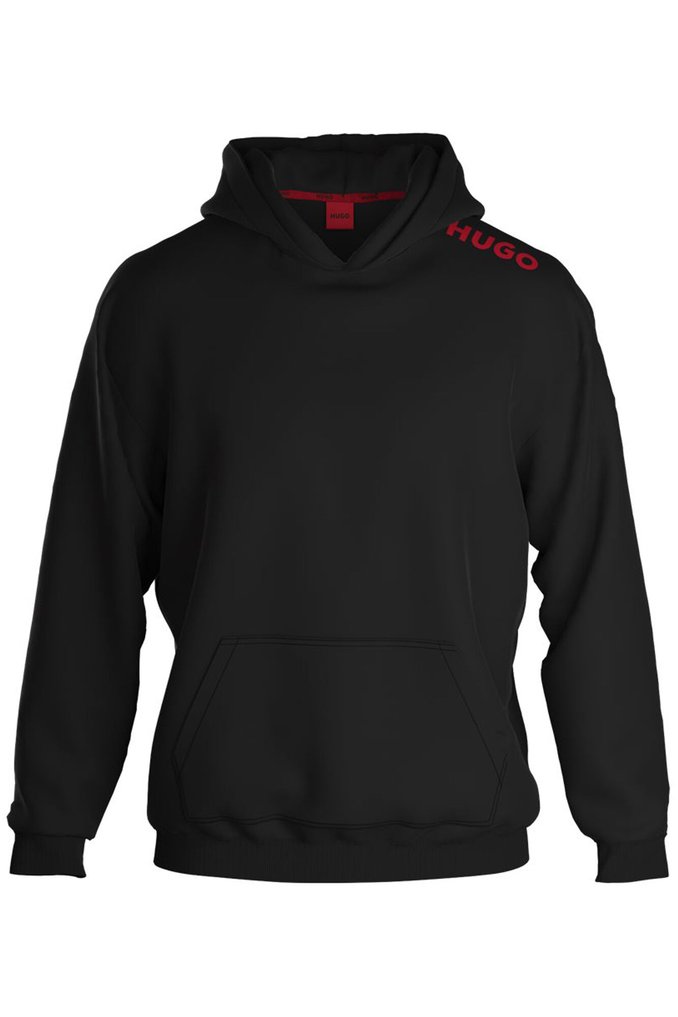 HUGO Hoodie black