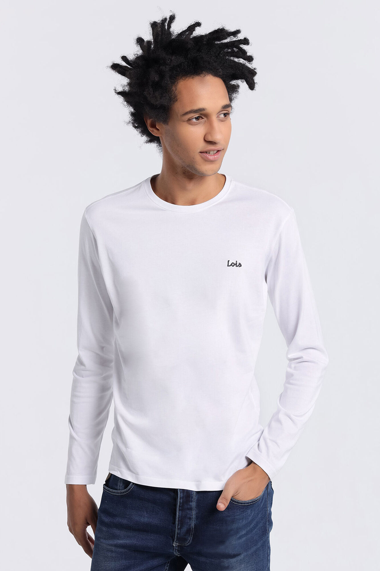 Lois Camiseta Manga Larga