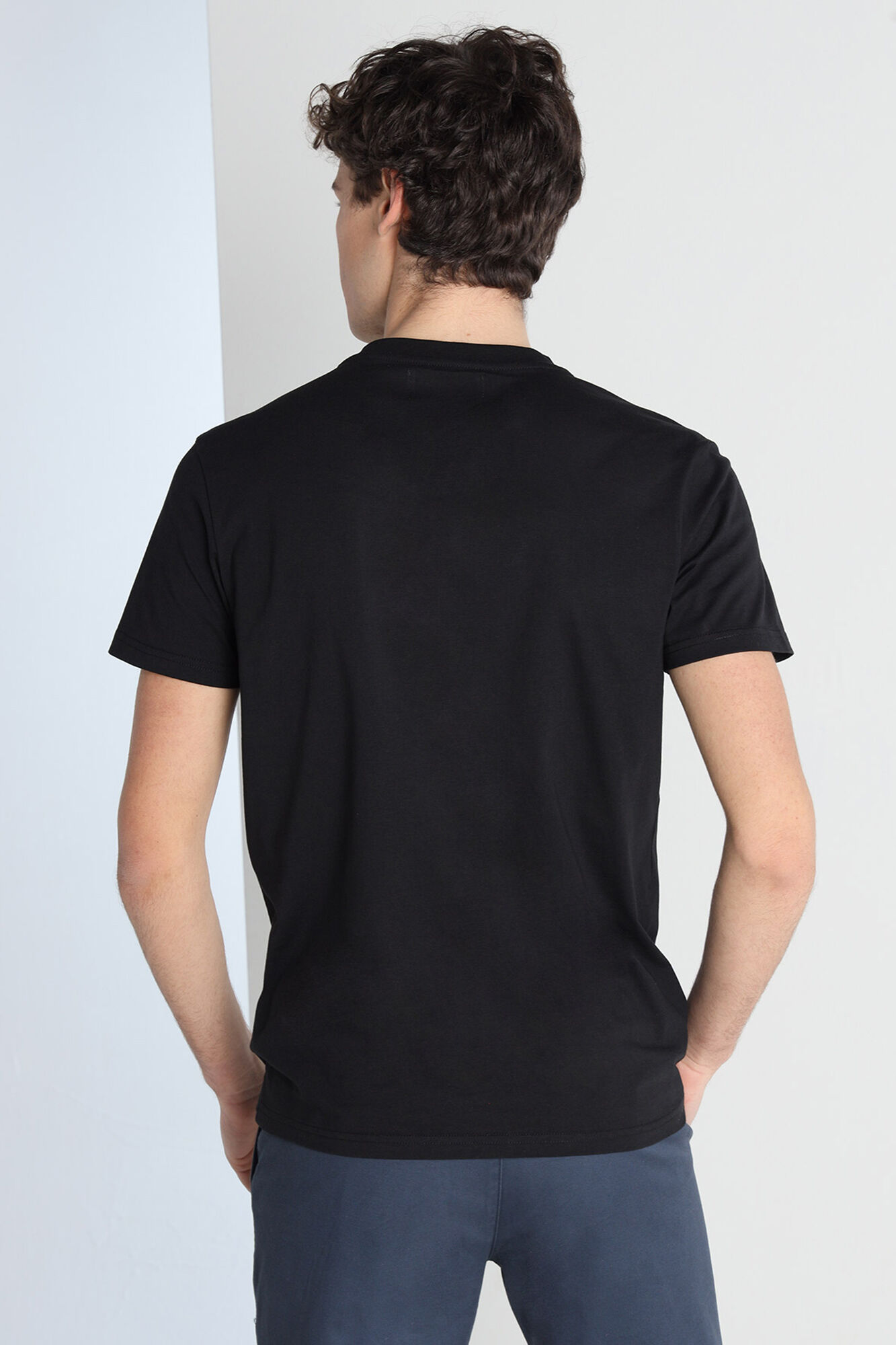 Lois Camiseta Manga Corta negro