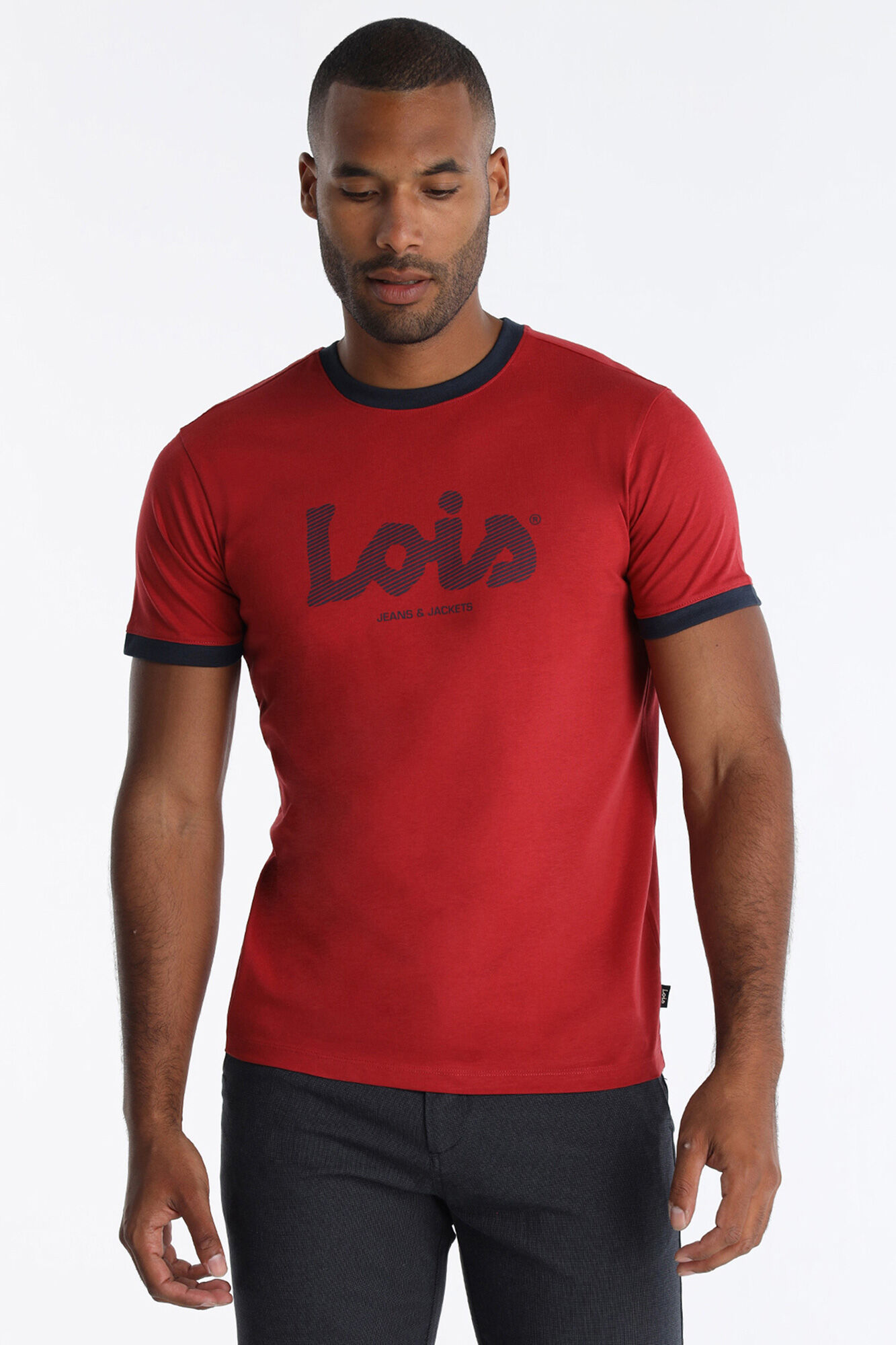 Lois Camiseta manga corta logo