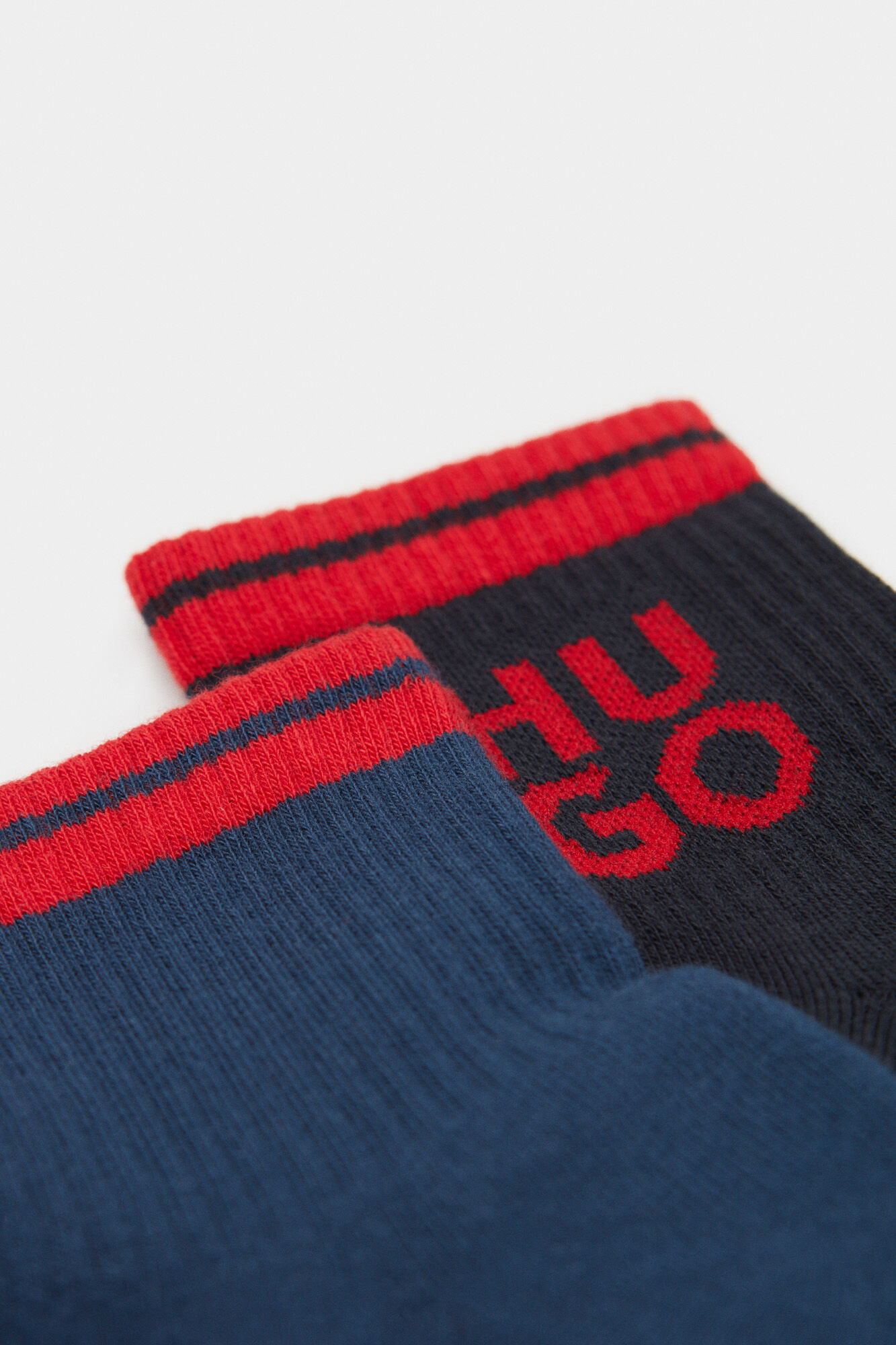 HUGO Two-pack short socks  blue