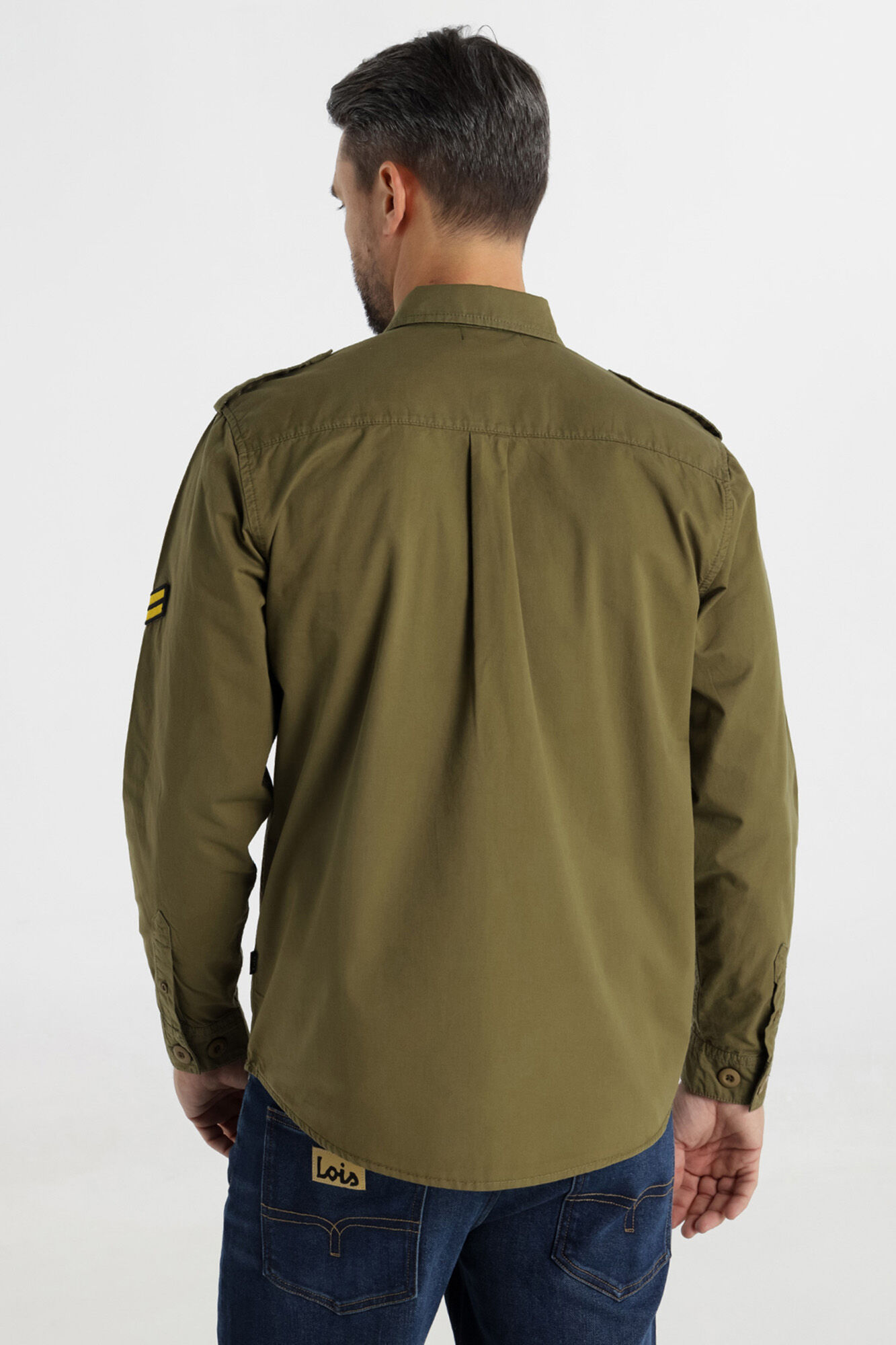 Lois Sobrecamisa manga larga