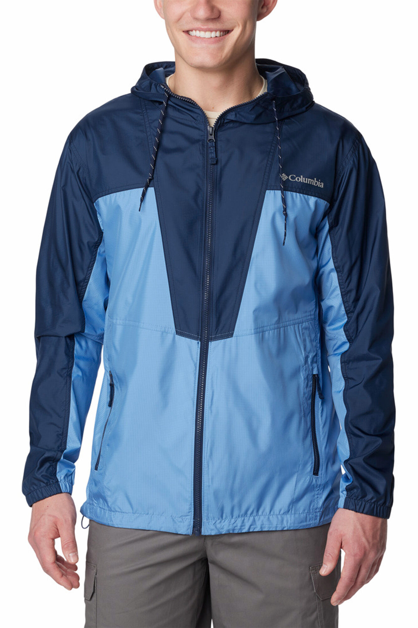 Columbia Columbia Trail Traveler&trade; windbreaker for men blue