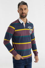 Lois Long Sleeve Polo printed