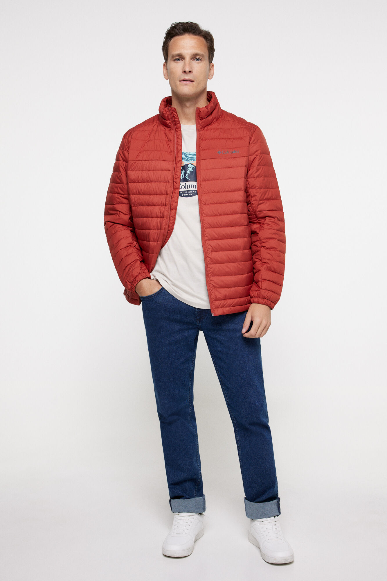 Columbia Columbia Silver Falls&trade; Jacke for men red