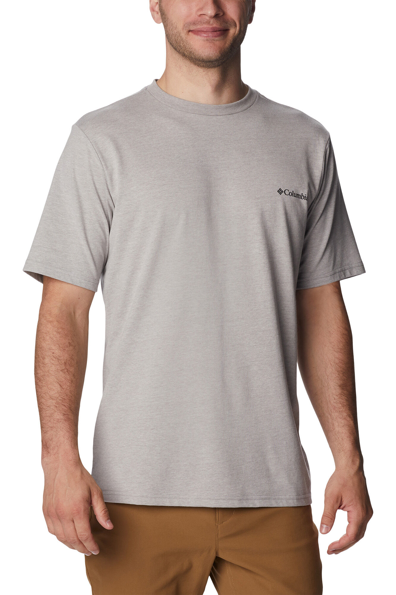 Columbia Columbia CSC Basic Logo short-sleeved T-shirt for men&trade; grey