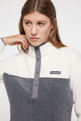 Columbia Columbia Benton Springs&trade; half press-stud fleece for men grey