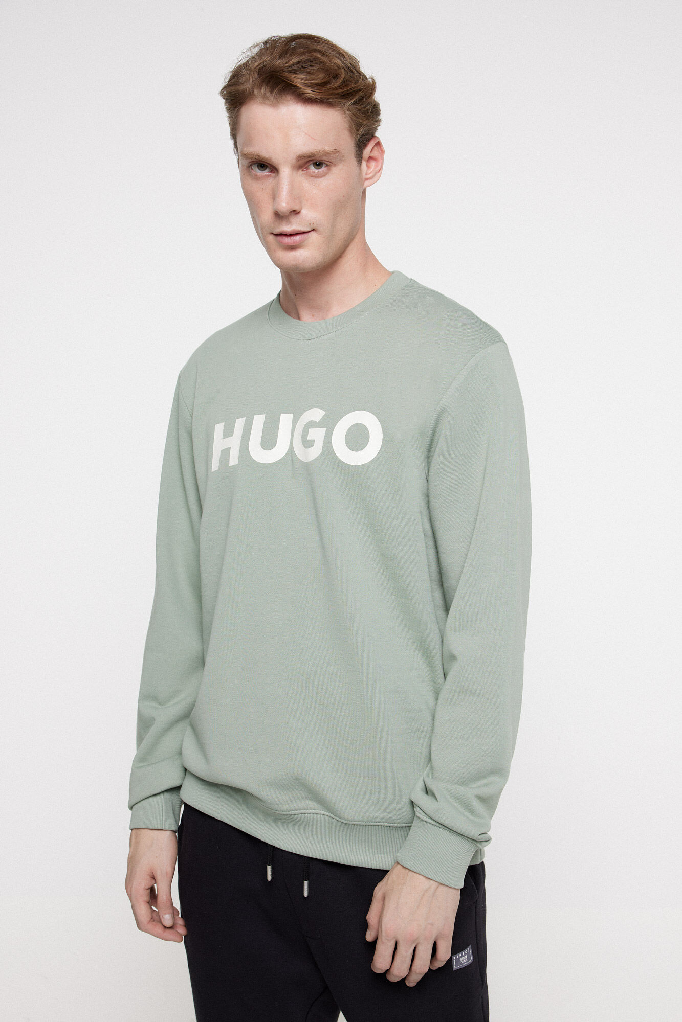 HUGO Sudadera HUGO verde