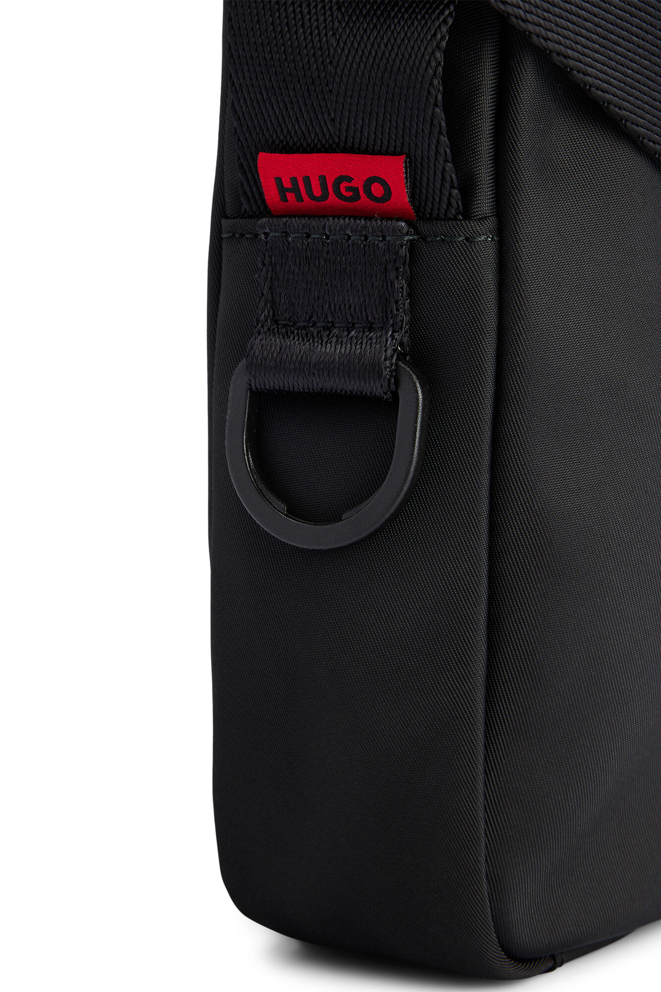 HUGO Bandolera ajustable preto