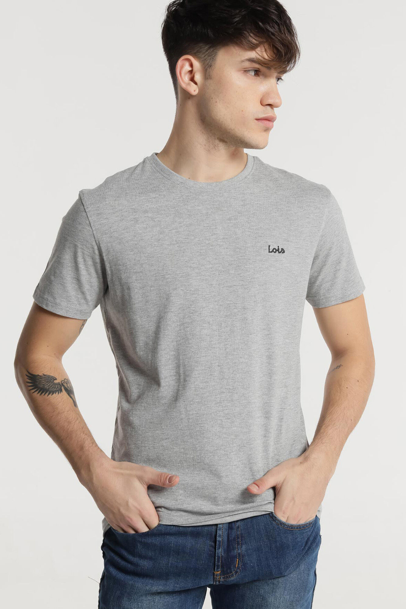 Lois Camiseta Manga Corta