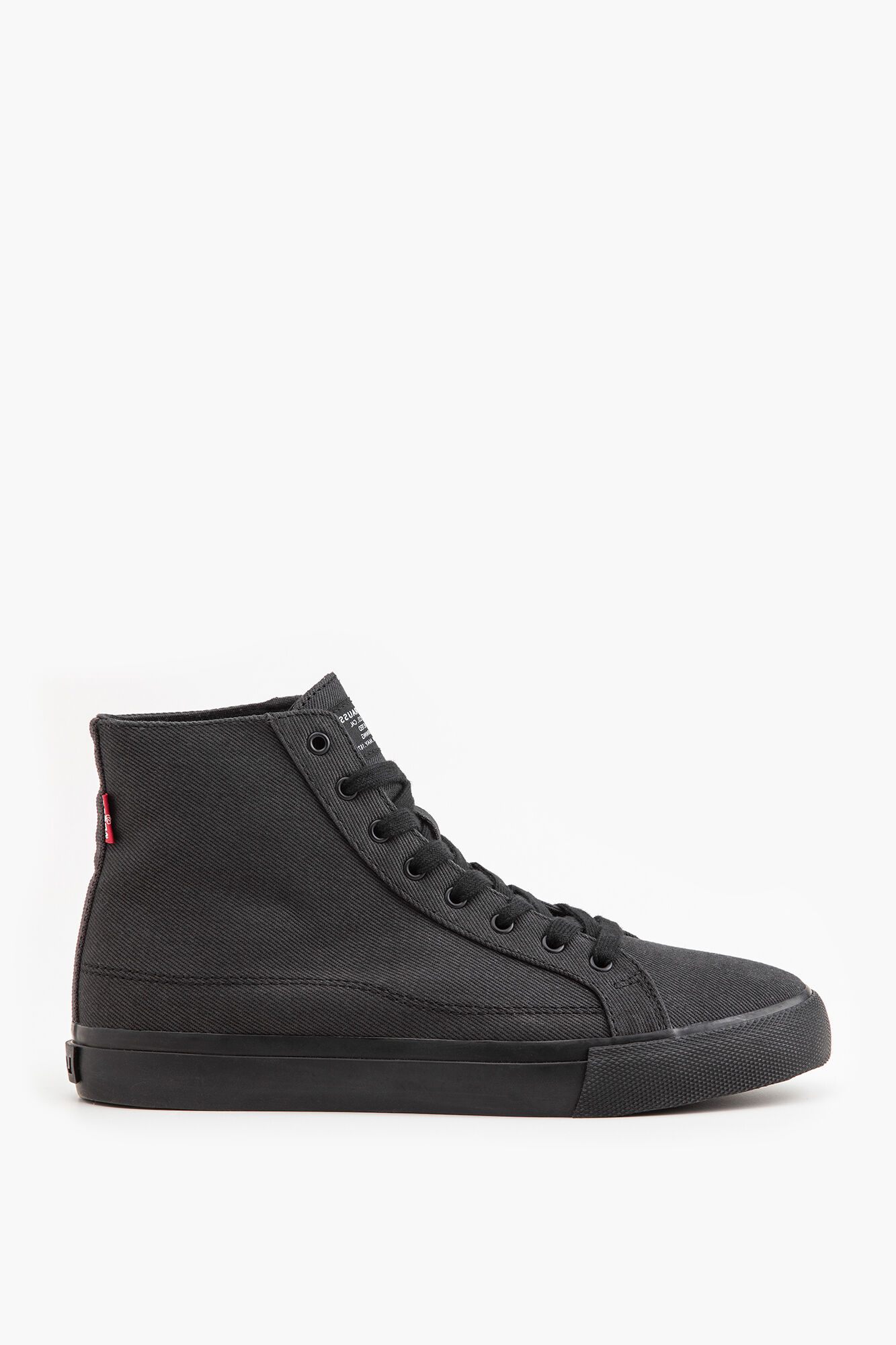 Levi's Zapatillas Decon Mid negro