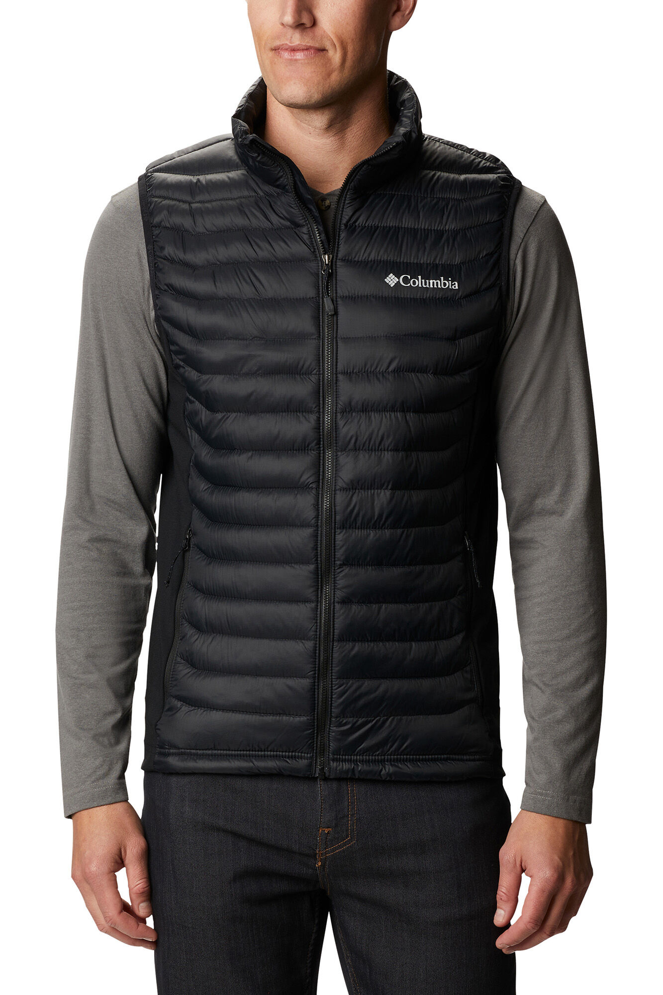 Columbia Chaleco Columbia Powder Pass&trade; para hombre
