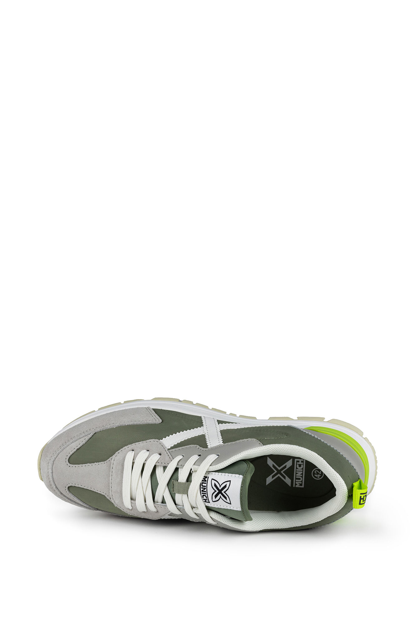 Munich Zapatilla Versatile kaki