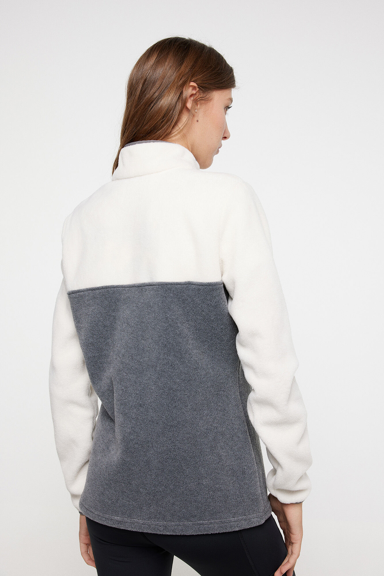 Columbia Columbia Benton Springs&trade; half press-stud fleece for men grey