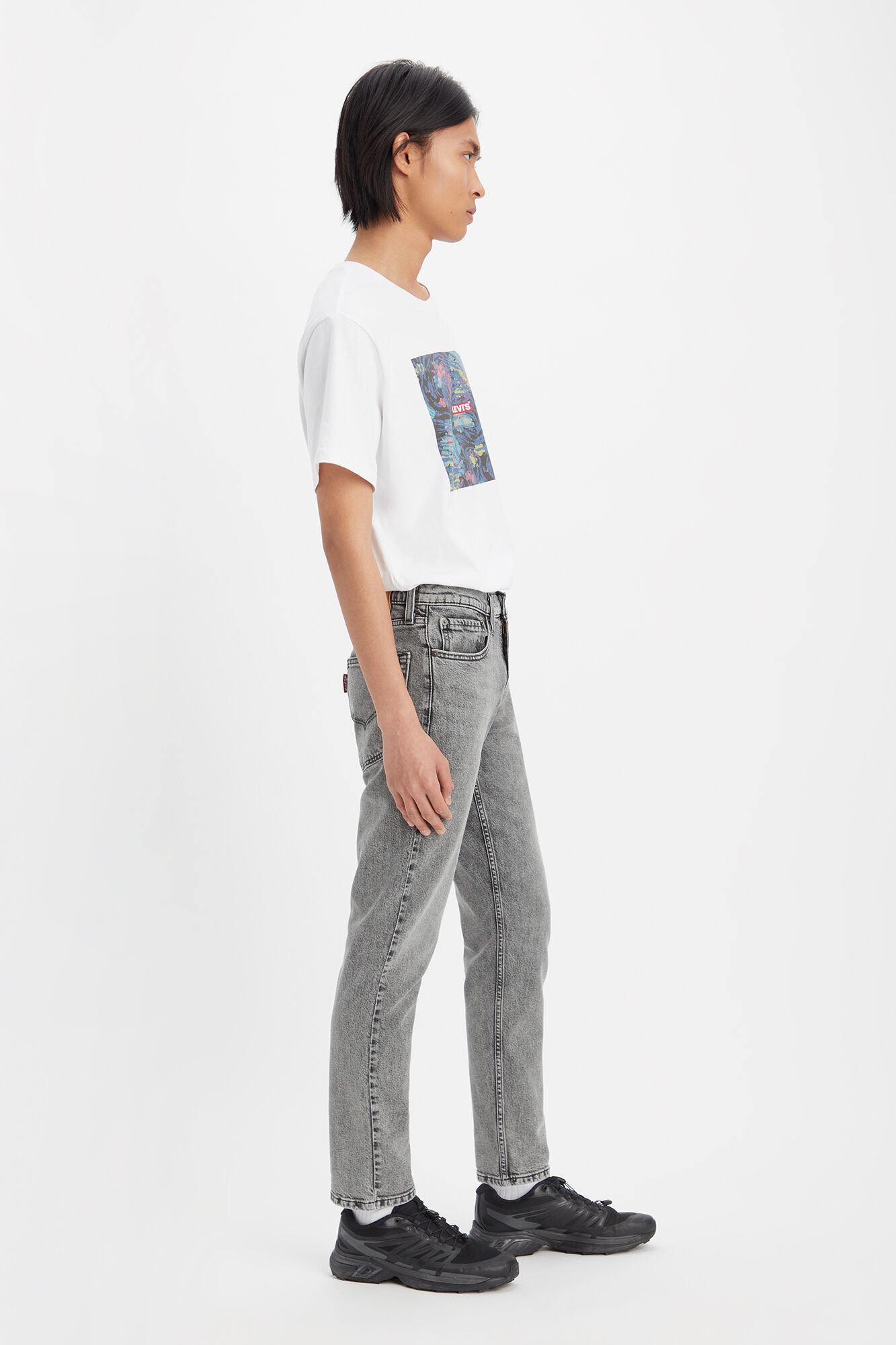 Levi's 502&trade; Taper Hi Ball gris