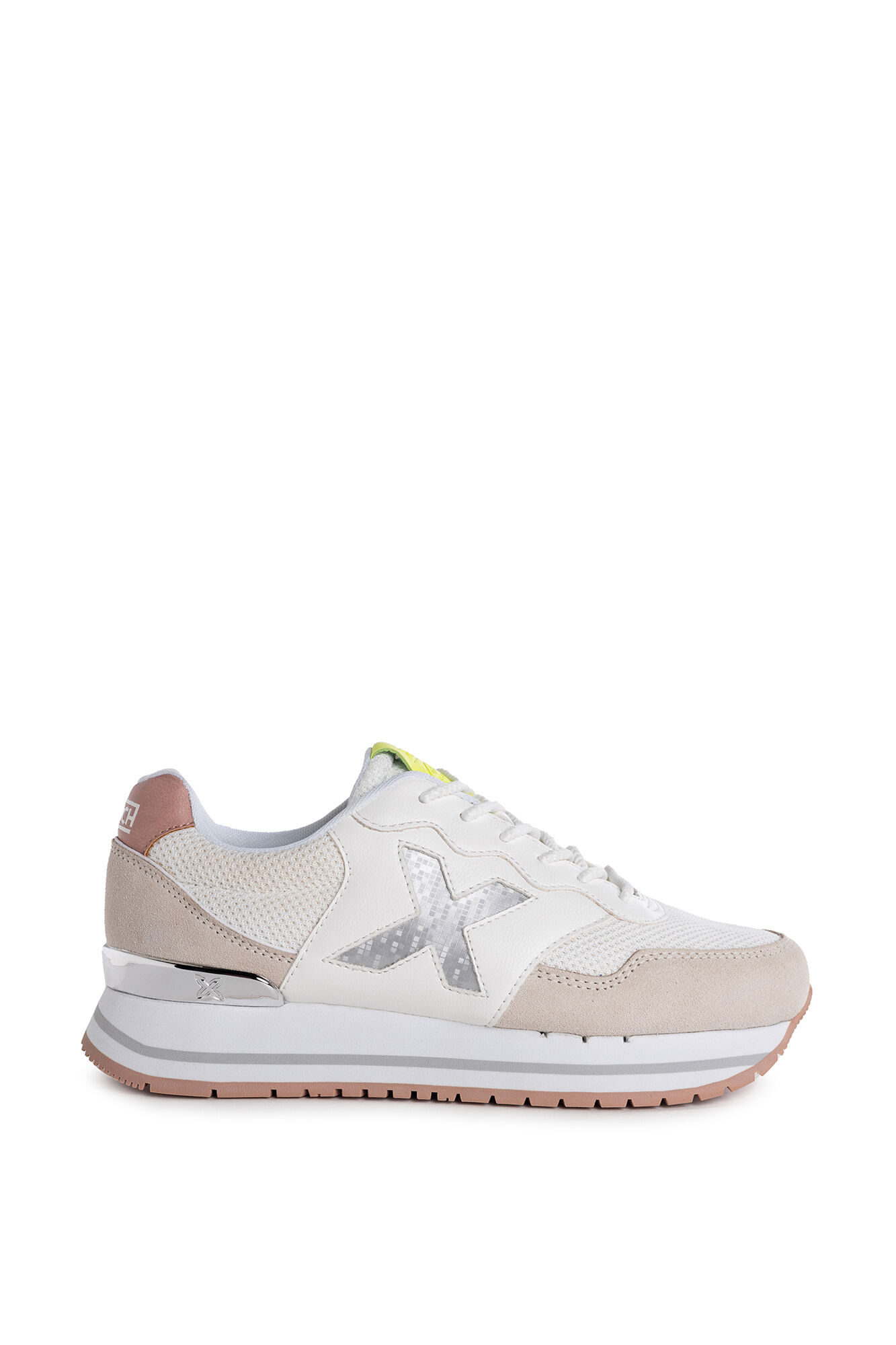 Munich Dash Sky trainers white