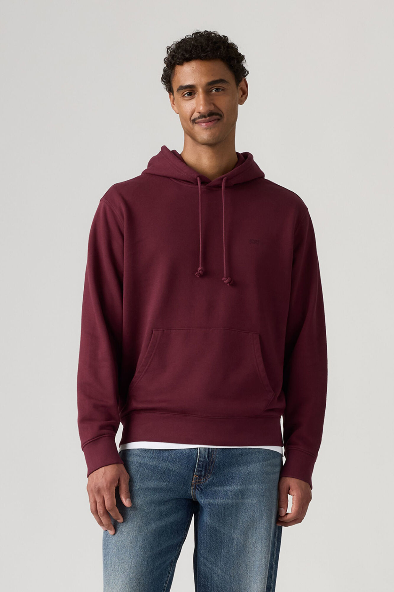 Levi's Sweatshirt com capuz estampado