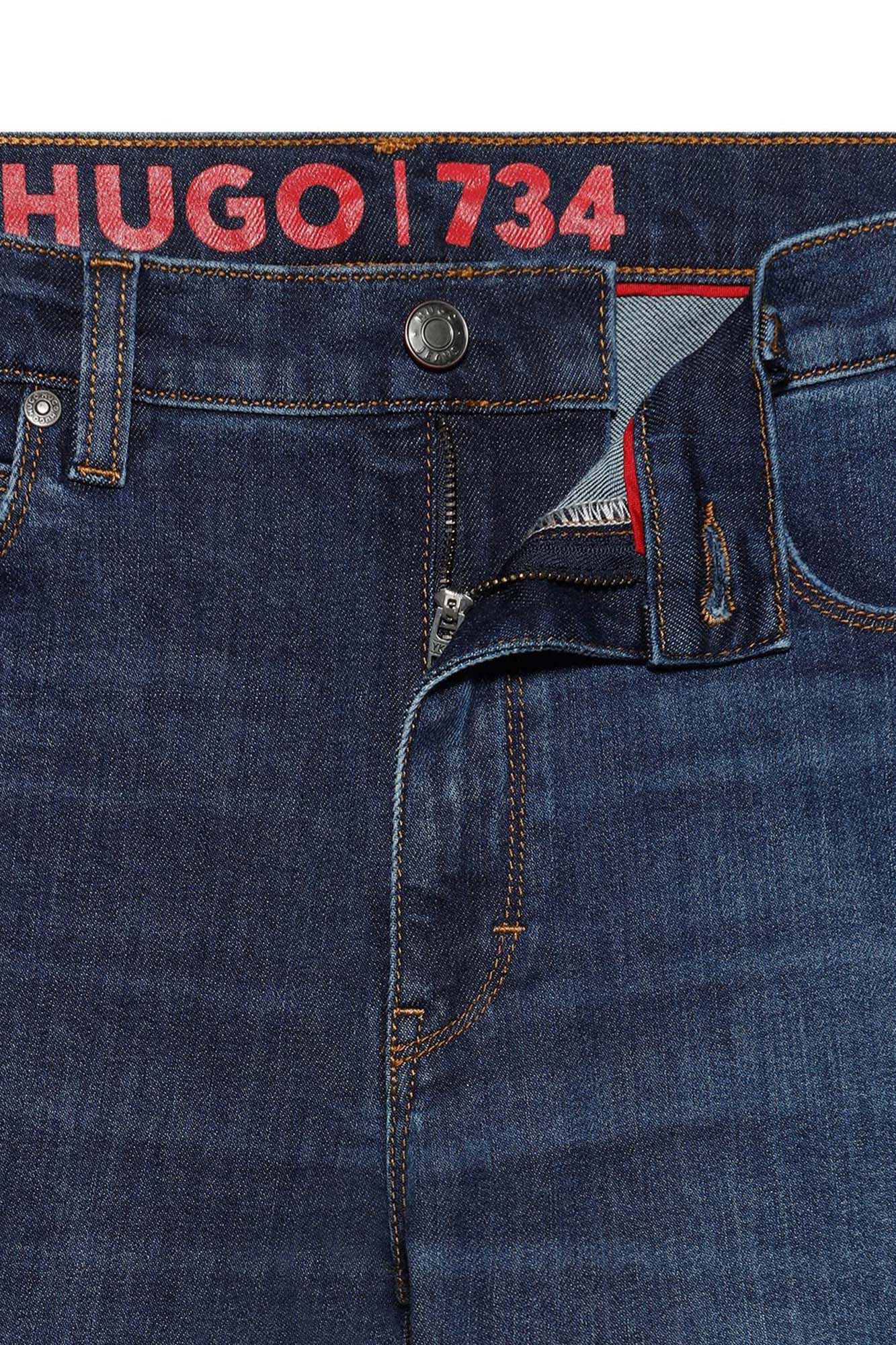 HUGO Jeans Skinny azul