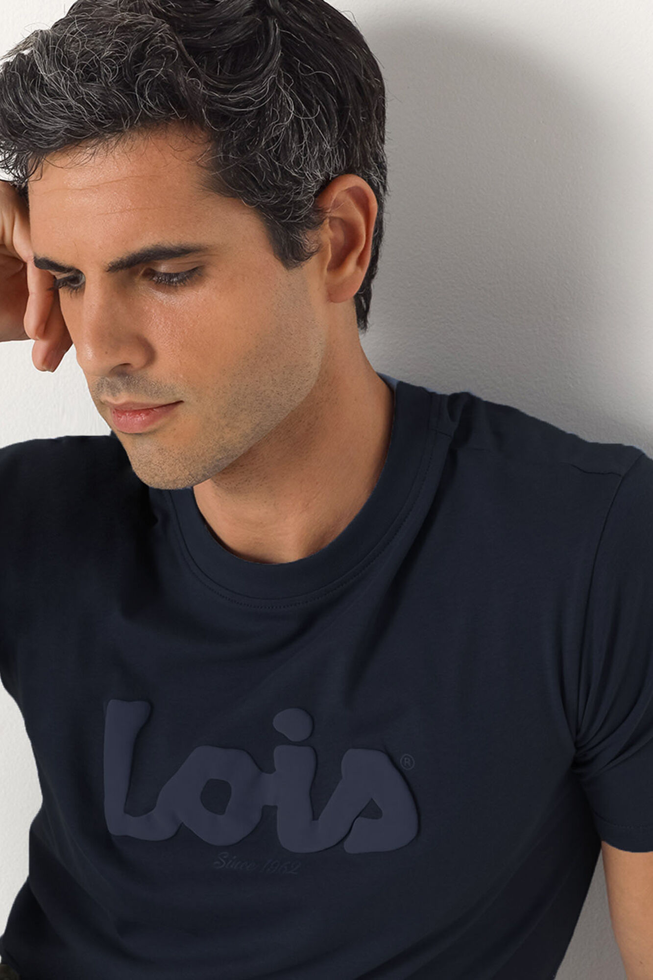 Lois Camiseta Manga Corta azul