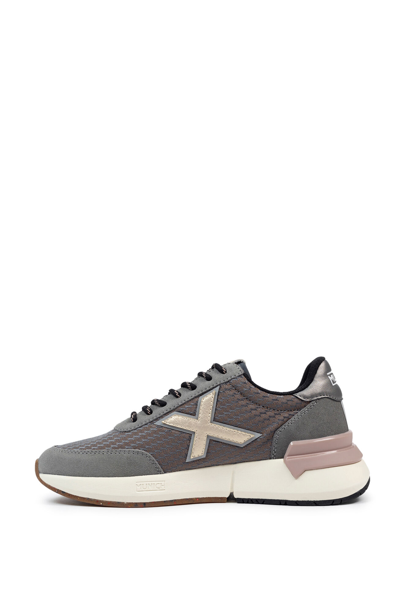 Munich Zapatillas Versus Wmn 111 gris