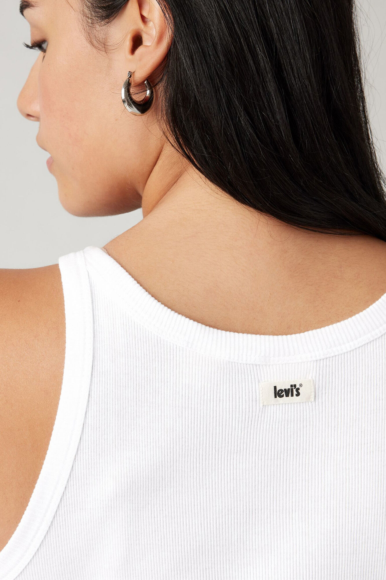 Levi's Camiseta sin mangas Levis&reg; blanco
