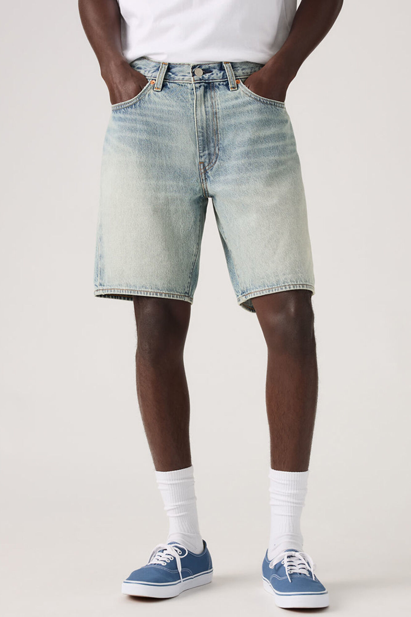 Levi's Bermuda vaquera 468 Loose