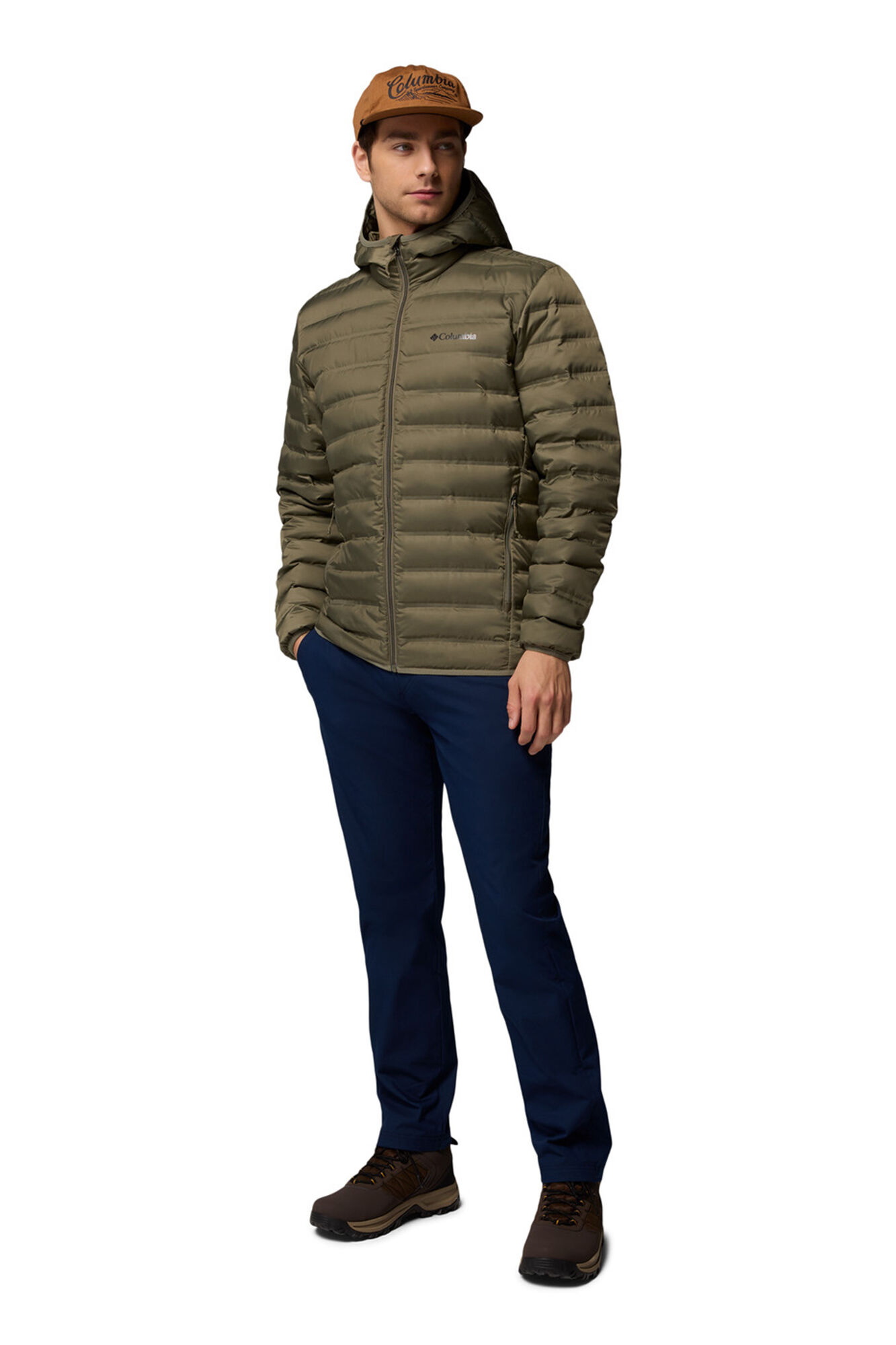 Columbia for men Powder Lite&trade; II Insulated Jacket beige