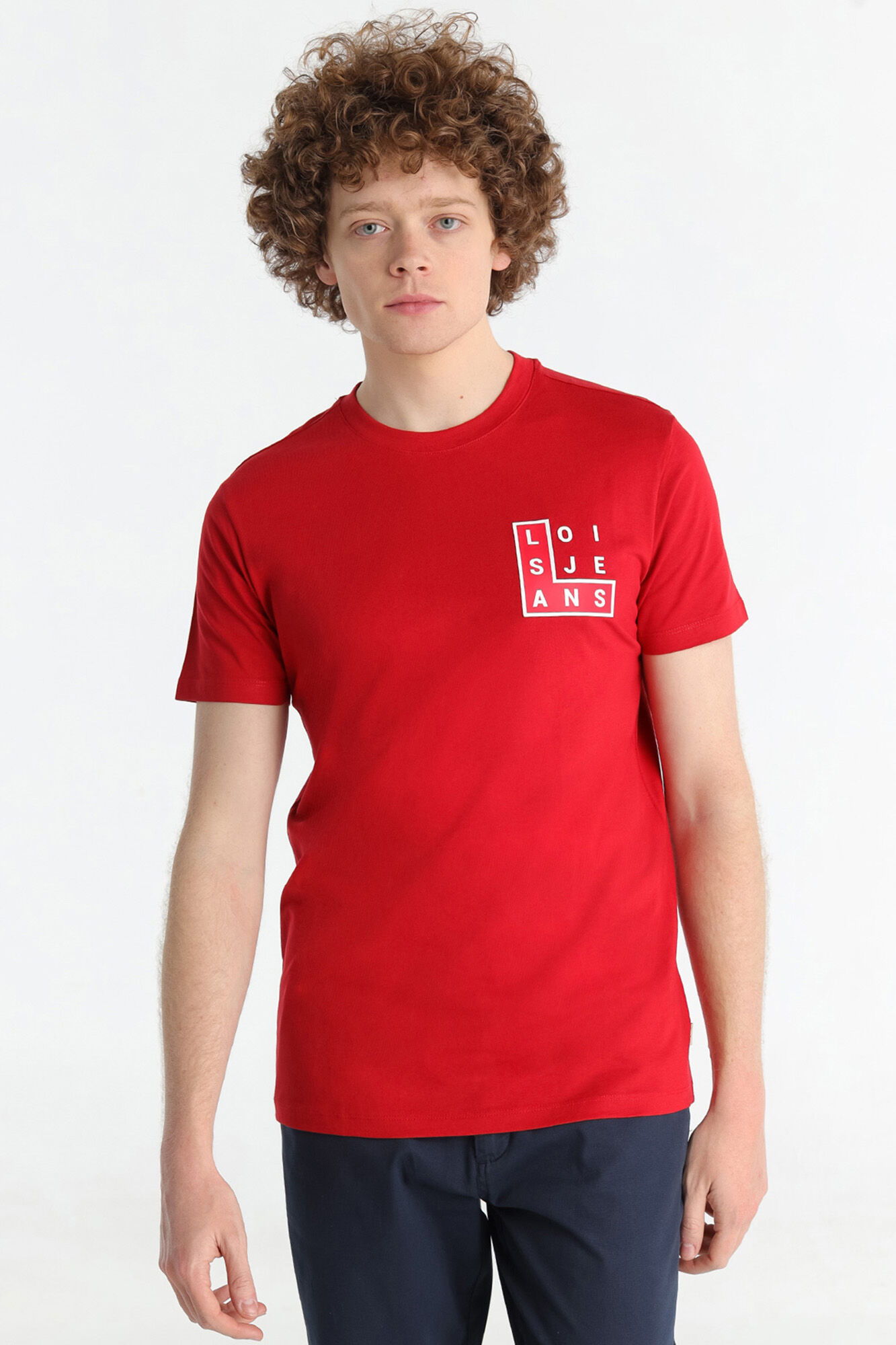 Lois Short-sleeved T-shirt red