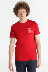 Lois Short-sleeved T-shirt red