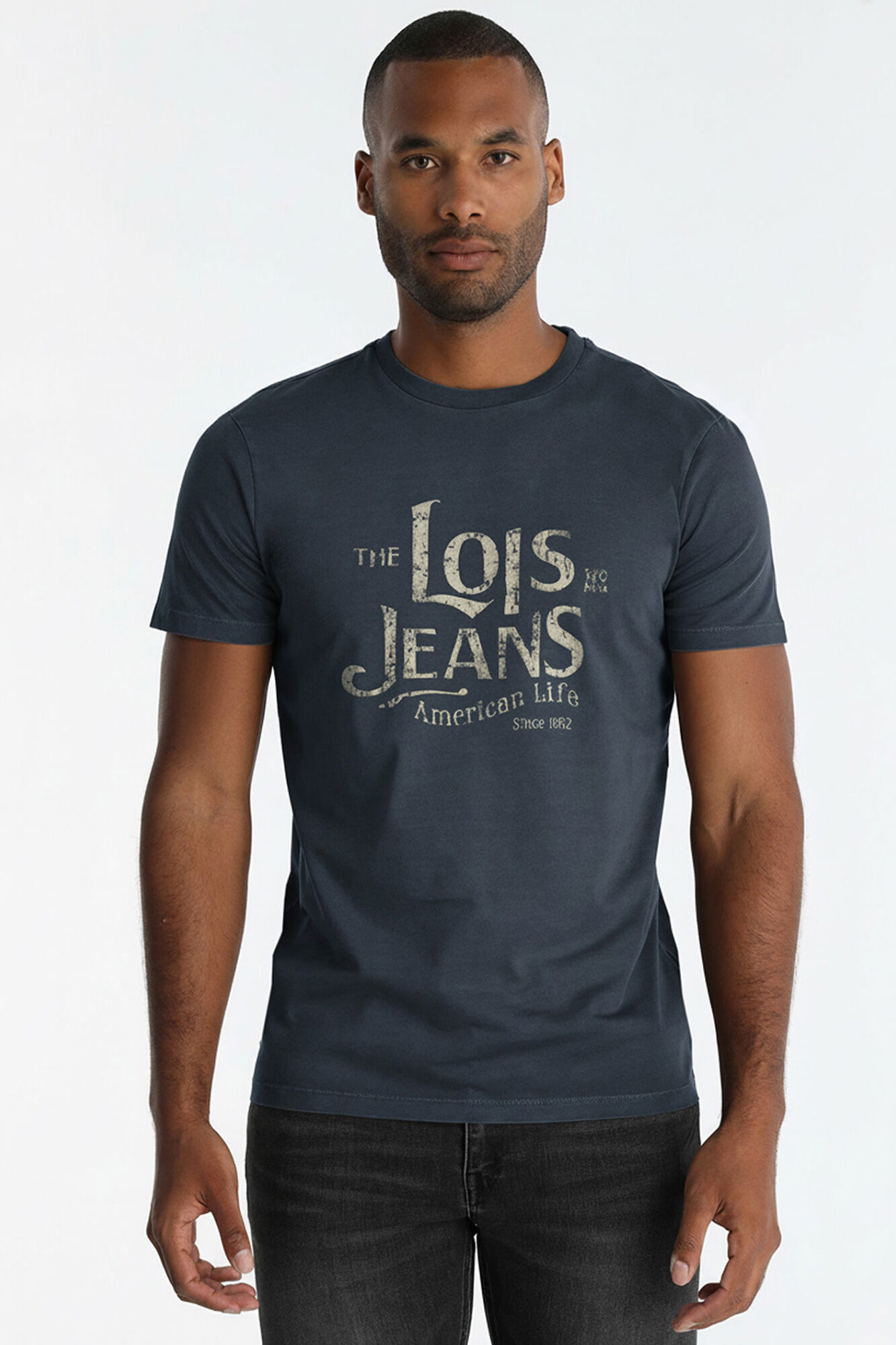 Lois Camiseta de manga corta gr&aacute;fica