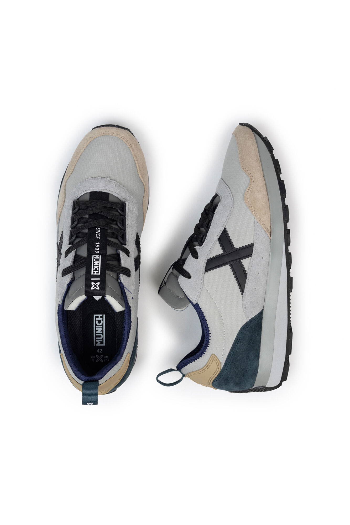 Munich Um 89 Sneakers grey