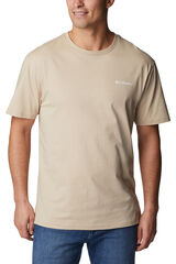 Columbia Camiseta de manga corta Columbia North Cascades&trade; para hombre beige