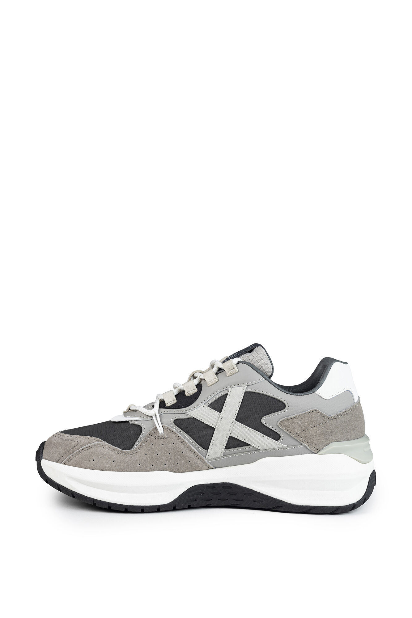 Munich Zapatilla deportiva de hombre gris