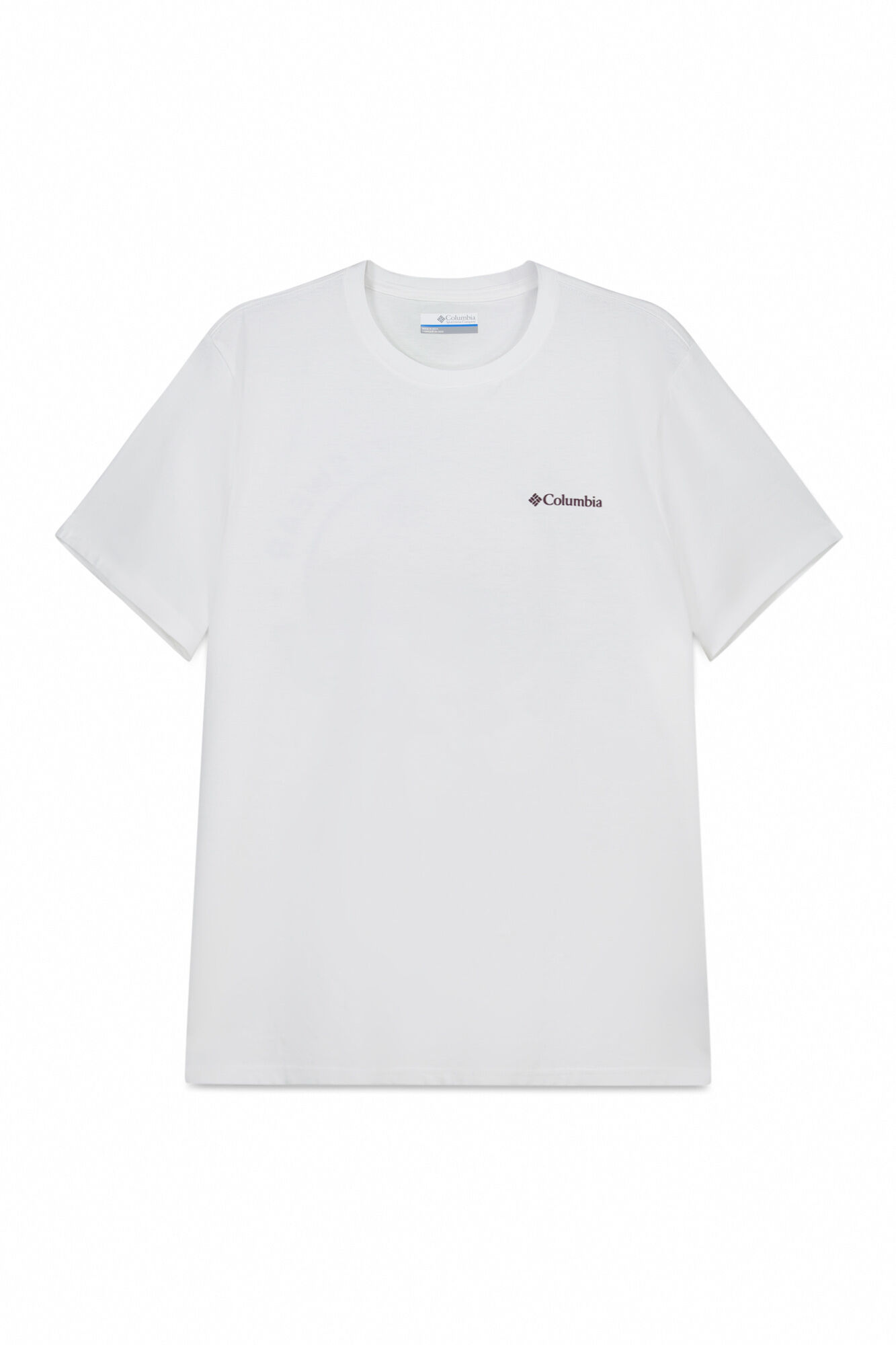 Columbia T-shirt com estampado de natureza nas costas