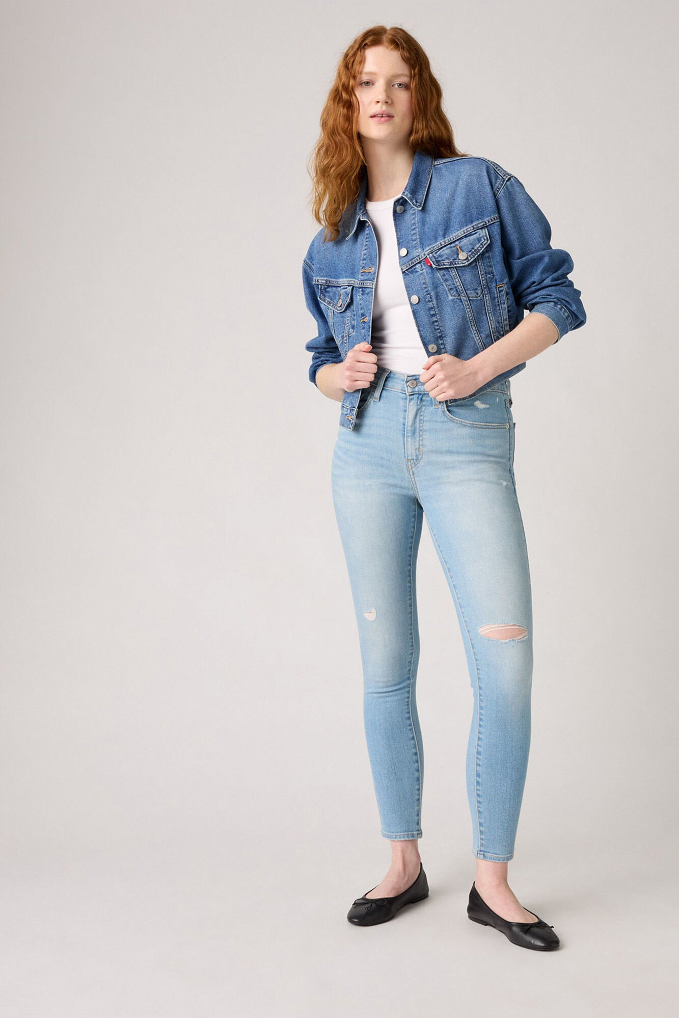 Levi's Vaquero 721&trade; High Rise Skinny azul