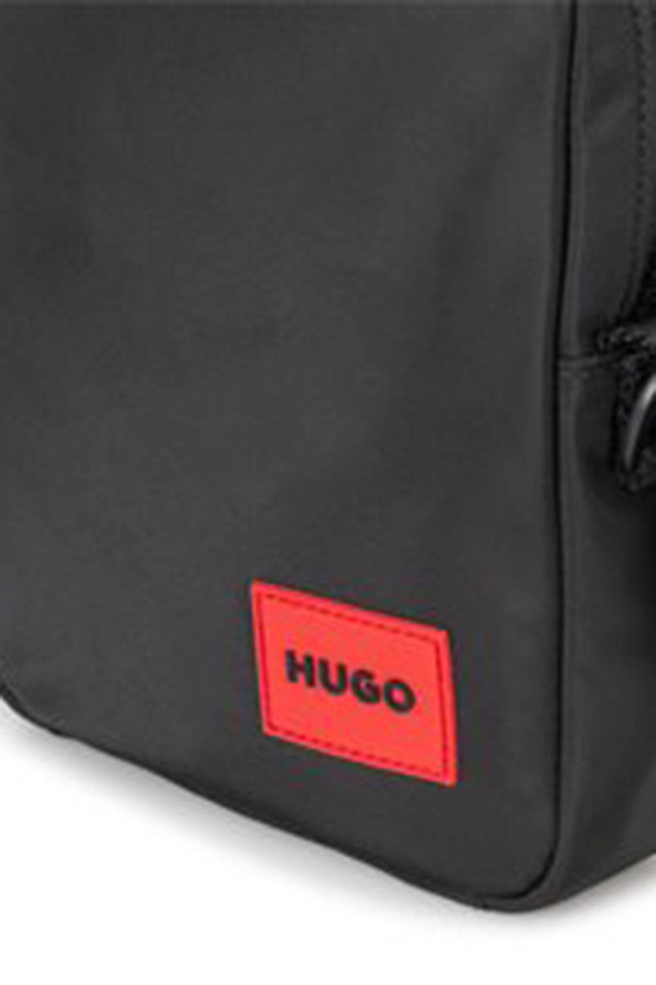 HUGO Bandolera ajustable preto