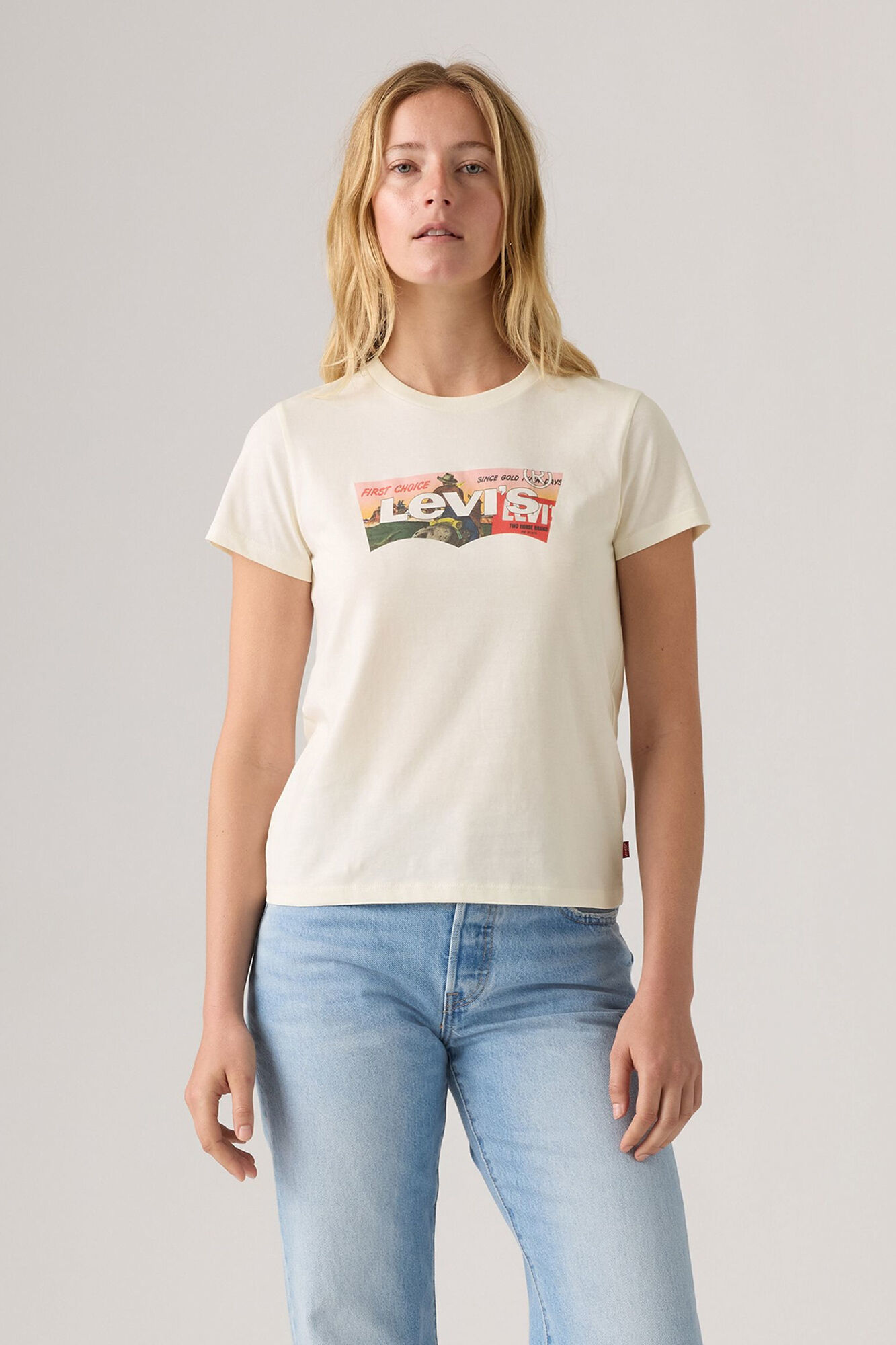 Levi's Camiseta Levis&reg; blanco