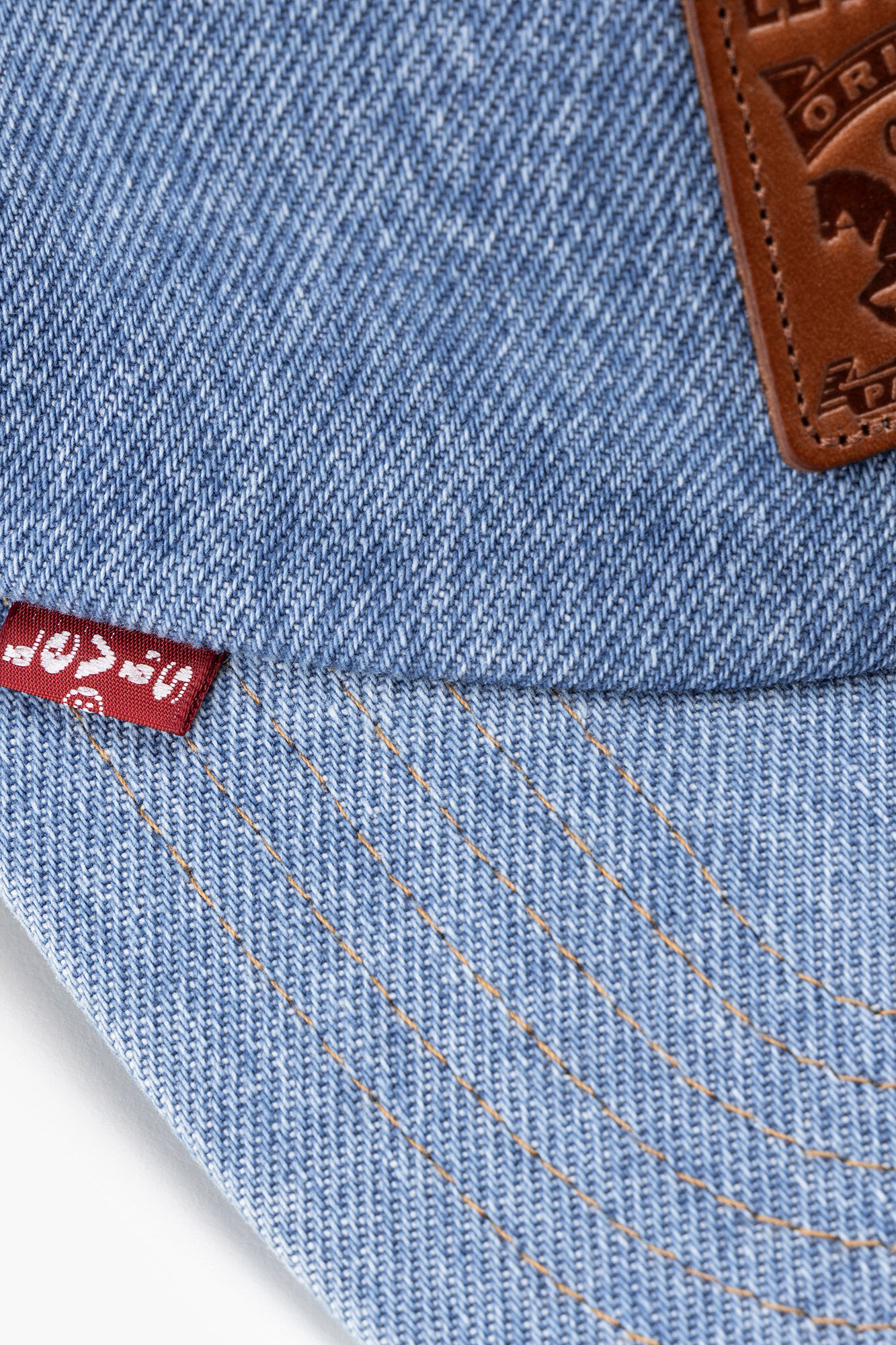Levi's Gorro Levis azul