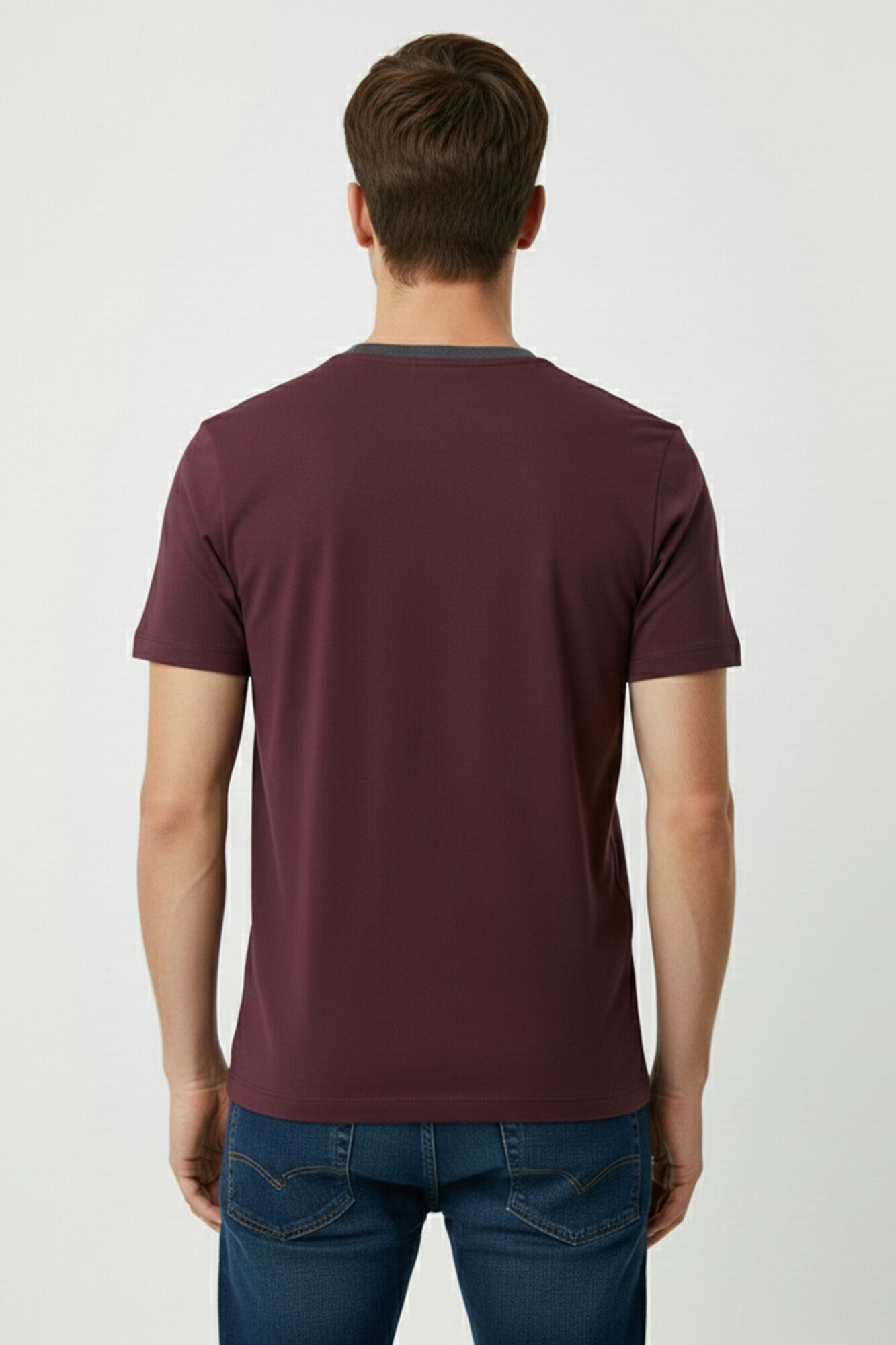 Lois Camiseta b&aacute;sica de manga corta