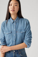 Levi's Levis&reg; denim shirt blue