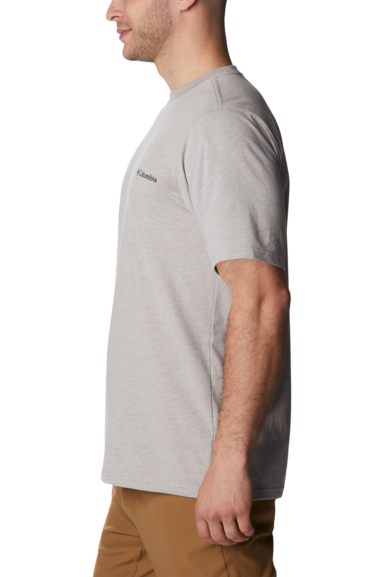 Columbia Columbia CSC Basic Logo short-sleeved T-shirt for men&trade; grey