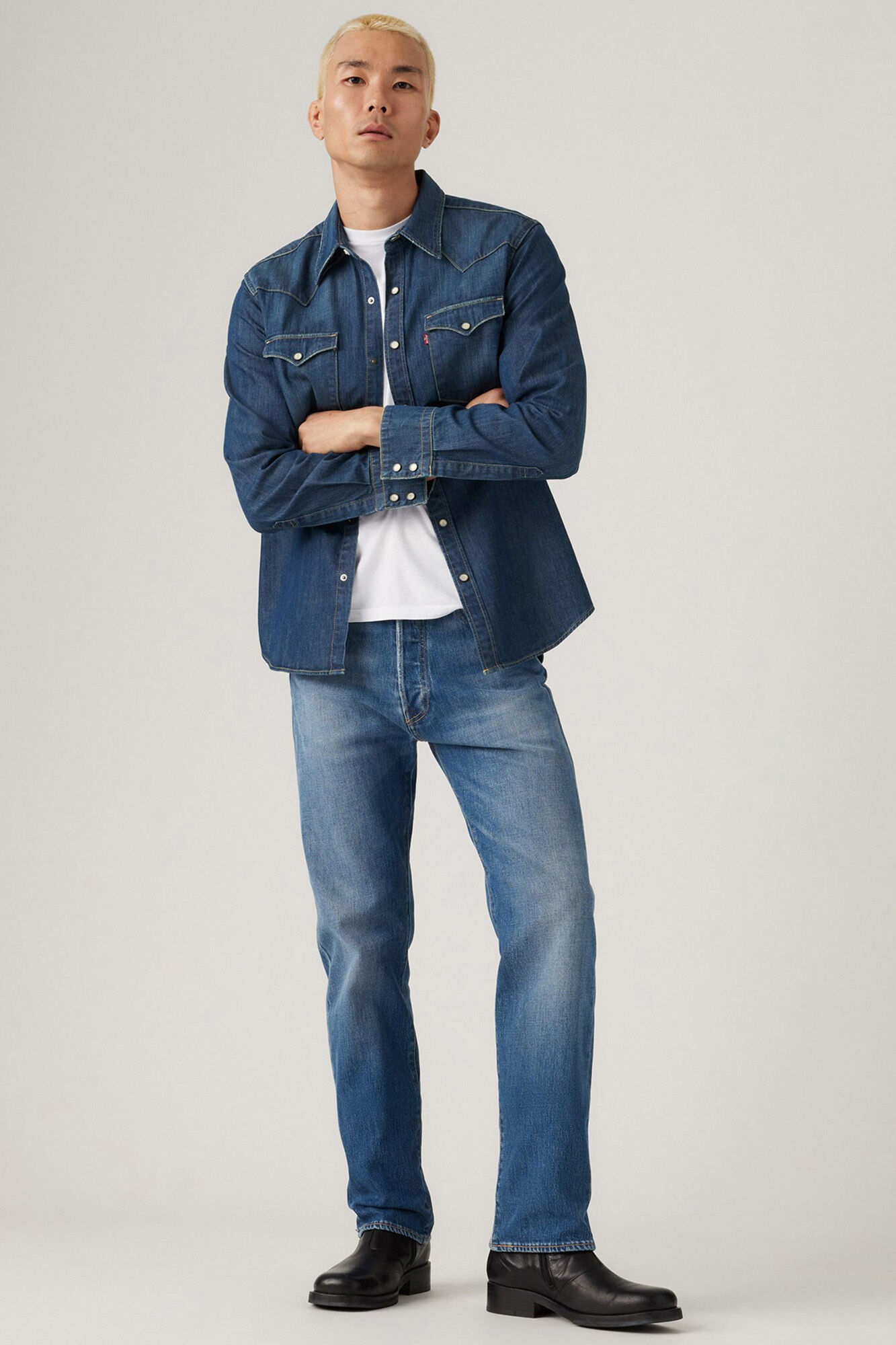 Levi's Vaquero 501&reg; Original azul