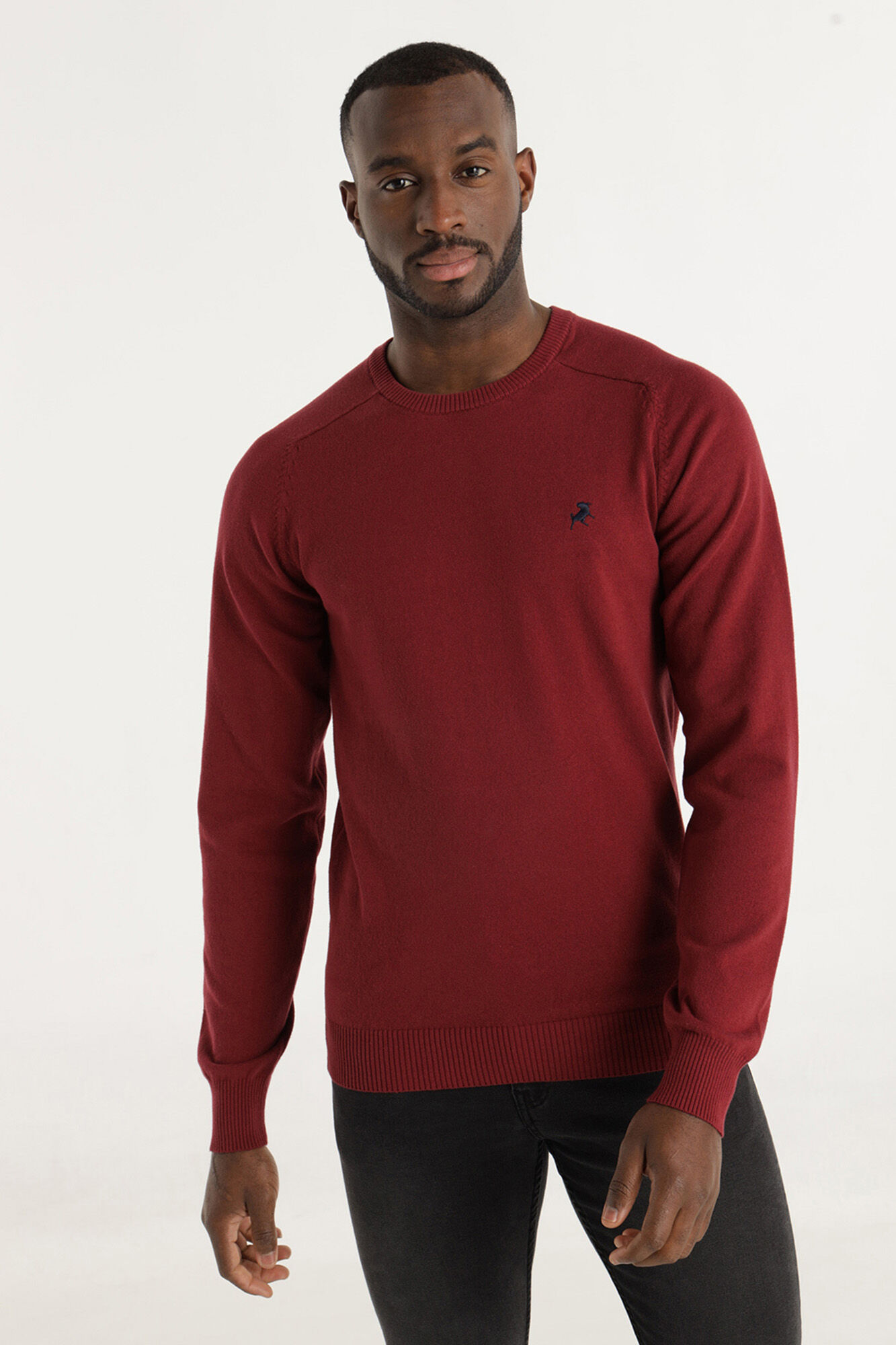 Lois Jersey Cuello Caja